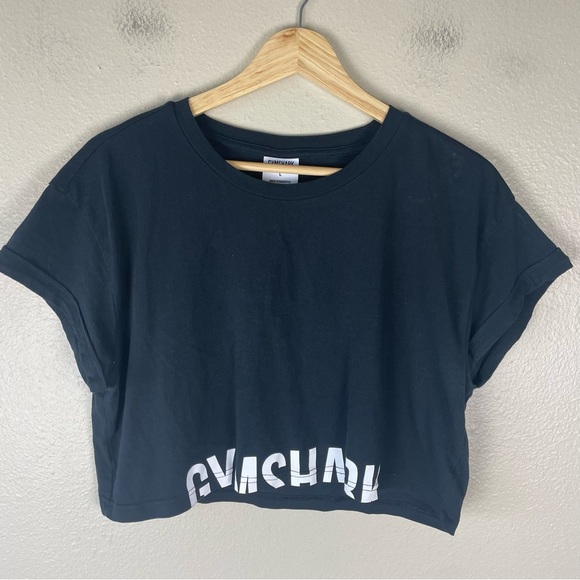 Gymshark Crop Top Shirt Size Large Women’s - Picture 1 of 5